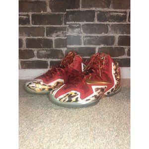 2014 Nike Lebron XI 11 Premium 2K4 SZ US 7 ( 650884-674 )